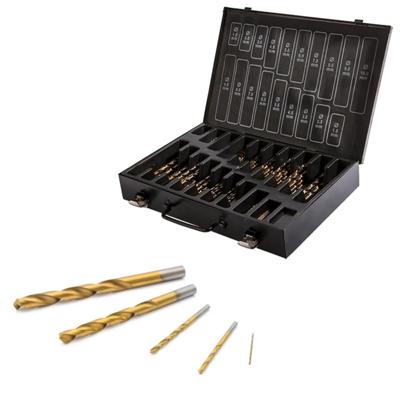 Hofftech HSS Cobalt Coating Boorset Koffer - 1 - 10 mm - 170 delig