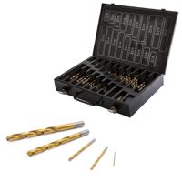 Hofftech HSS Cobalt Coating Boorset Koffer - 1 - 10 mm - 170 delig