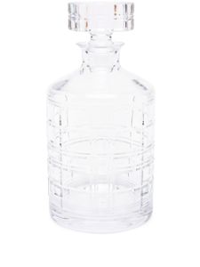 Ralph Lauren Home carafe Hudson Plaid à carreaux - Tons neutres