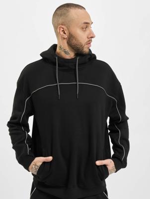 Urban Classics / Hoody Reflective in zwart Urban Classics / Hoody Reflective in zwart