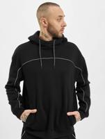 Urban Classics / Hoody Reflective in zwart