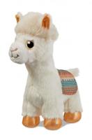 Aurora knuffel Sparkle Tales alpaca Buttercup 18 cm beige