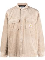 Carhartt WIP chemise à patch logo - Marron