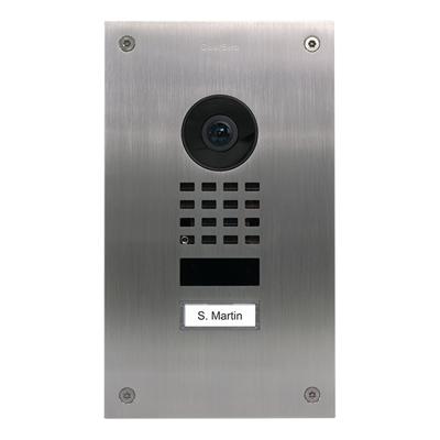 DoorBird D1101UV Upgrade Buitenunit voor Video-deurintercom via WiFi LAN RVS V2A (geborsteld)
