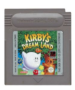 Kirby's Dream Land (losse cassette)