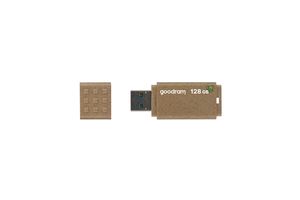 Goodram UME3 Eco Friendly USB flash drive 128 GB USB Type-A 3.2 Gen 1 (3.1 Gen 1) Goud