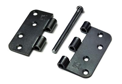 RVS kogelscharnier 89x89x3mm