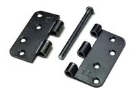 RVS kogelscharnier 89x89x3mm