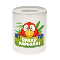 Spaarpot van de spaar papegaai Birdy 9 cm - thumbnail