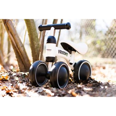 CHILDHOME Loopfiets Vroom metaal wit CHILDHOME Loopfiets Vroom metaal wit