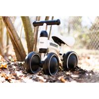 CHILDHOME Loopfiets Vroom metaal wit