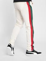 Criminal Damage / joggingbroek Cuccio in wit