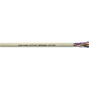 LAPP 35108/1000 Datakabel UNITRONIC® LiYY (TP) 10 x 2 x 0.14 mm² Grijs 1000 m