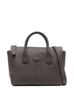 Tod's grand sac à main Di en cuir - Marron - thumbnail