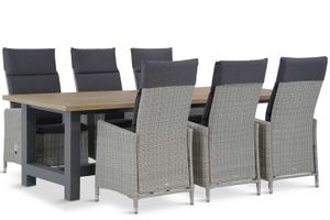 Garden Collections Madera/San Francisco 260 cm dining tuinset 7-delig