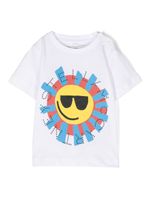 Stella McCartney Kids t-shirt à imprimé graphique - Blanc