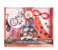 Bandai Miraculous Ladybug, Transversieset, Bekleding, Rollenspel, 39749, Rood