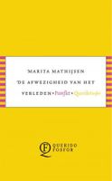 De afwezigheid van het verleden - Marita Mathijsen - ebook - thumbnail