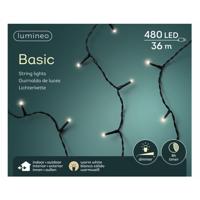 LED basicverlichting 480-lamps, 'warm wit'