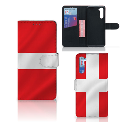 OnePlus Nord Bookstyle Case Denemarken OnePlus Nord Bookstyle Case Denemarken