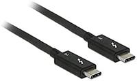 Delock compatible Thunderbolt-Kabel - USB-C bis USB-C - 1.5 m