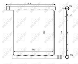 Radiateur 53598