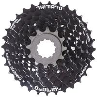 Shimano Cs-hg200 cassette 8-speed 12-32 tands zwart oem