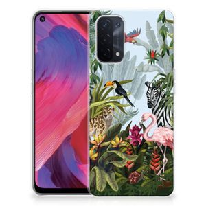 TPU Hoesje voor OPPO A74 5G | A54 5G Jungle