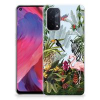 TPU Hoesje voor OPPO A74 5G | A54 5G Jungle - thumbnail