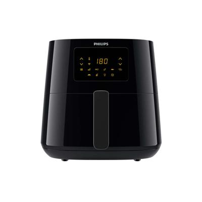 Philips Essential Rapid Air-technologie, 1,2 kg, 6,2 l, zwart, Airfryer XL Philips Essential Rapid Air-technologie, 1,2 kg, 6,2 l, zwart, Airfryer XL