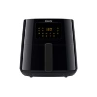 Philips Essential Rapid Air-technologie, 1,2 kg, 6,2 l, zwart, Airfryer XL