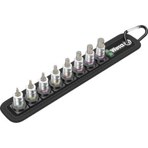 Wera 8740 A 05003881001 Inbus Dopsleutel-bitinzetset 8-delig 1/4 (6.3 mm)