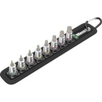 Wera 8740 A 05003881001 Inbus Dopsleutel-bitinzetset 8-delig 1/4 (6.3 mm) - thumbnail