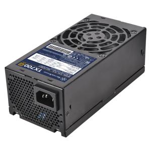 Silverstone TX700 Gold power supply unit 700 W 20+4 pin ATX TFX Zwart