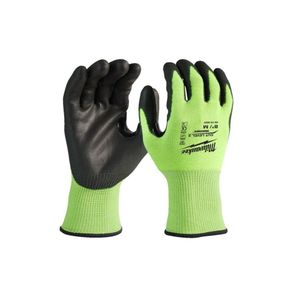 Milwaukee Accessoires Bulk Hi-vis werkhandschoenen | snijklasse 3/C - 7/S | 144 paar - 4932479722