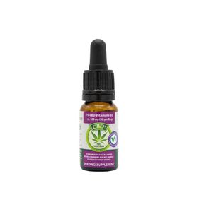 CBD Olie 5% met vitamine D