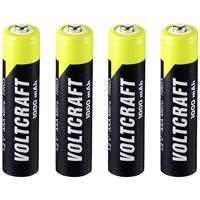 VOLTCRAFT Endurance HR03 Micro (AAA)-batterij NiMH 1000 mAh 1,2 V 4 stuks
