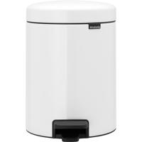 Brabantia NewIcon pedaalemmer 2 x 2 liter Wit