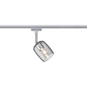 Paulmann Blossom 230V-railsysteem lamp URail G9 Chroom, Rook-grijs