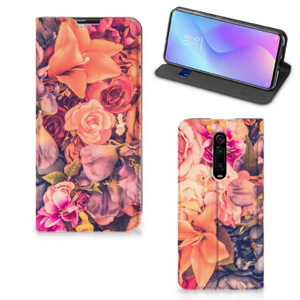 Xiaomi Redmi K20 Pro Smart Cover Bosje Bloemen