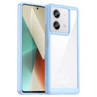 Xiaomi Redmi Note 13 Anti-Shock Hybride Hoesje - Blauw - thumbnail