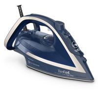 Tefal FV6830 Ultragliss Anti-Calc Plus Stoomstrijkijzer Blauw/Zilver - thumbnail