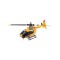 MODSTER EC-135 ÖAMTC Scale RC helikopter I 256 mm I RTF RC helikopter incl. 6-assige vliegstandstabilisatie I Op afstand bestuurde helikopter met afstandsbediening I voor beginners en gevorderden,