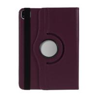 iPad Air 11 (2024) 360 Rotary Folio Hoesje - Donkerpaars