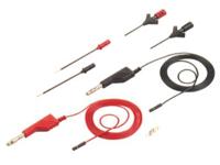 SKS Hirschmann PMS 0,64 Meetsnoerenset [Banaanstekker 4 mm - Bus 0,64 mm] 1.00 m Zwart, Rood 1 set(s)