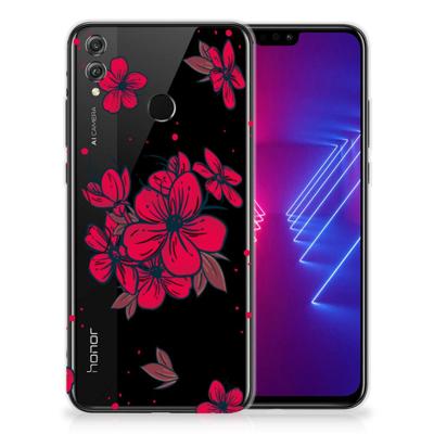 Honor 8X TPU Case Blossom Red