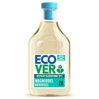 Ecover Vloeibaar Wasmiddel Universel: Kamperfoelie & Jasmijn 1L - 28 Wasbeurten