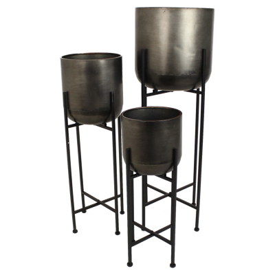 Wants&Needs Accessoires Bloempot Metaal Wants&Needs Accessoires Bloempot Metaal