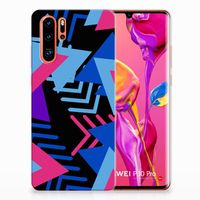 Huawei P30 Pro TPU Hoesje Funky Triangle