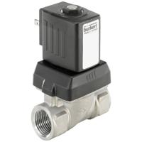 Bürkert Membraanregelventiel 222140 6213 24 V G 1 Nominale breedte 20 mm Servogestuurd 1 stuk(s)